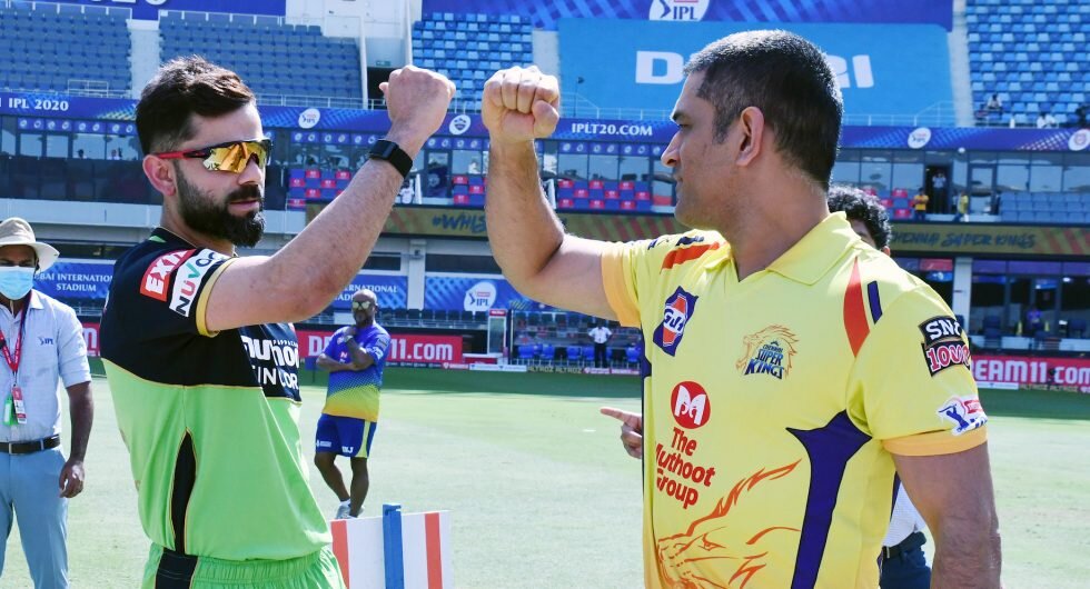 క్రికెట్ పై కరోనా కాటు, ఐపీఎల్ మ్యాచ్ లను రద్దు చేసిన బీసీసీఐ 29.3 Dhoni Kohli ipl e1617048412758 980x530 1