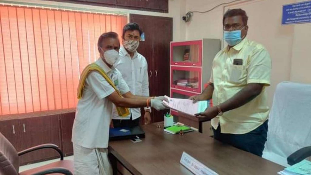 ఎన్నికల్లో 218 సార్లు ఓడిపోయి రికార్డు సృష్టించిన రాజన్ 965166 election king