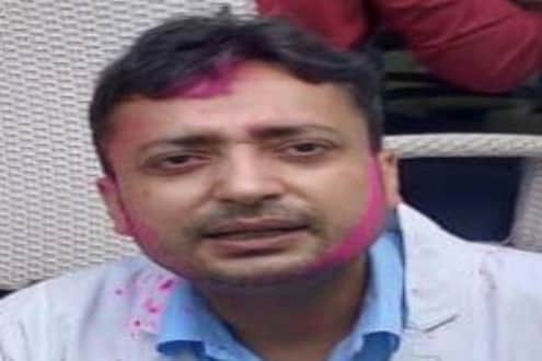 మహమ్మారిలో మరో కోణం - వైద్యుని ఆత్మహత్య Dr vivek rai