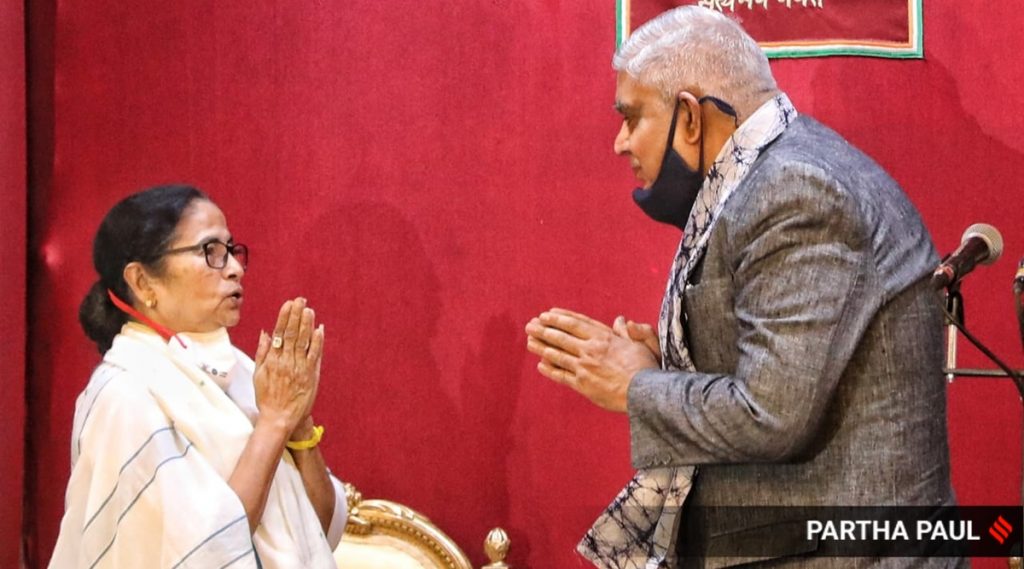 బెంగాల్ సీఎం గా మమత ప్రమాణస్వీకారం Mamata dhankar