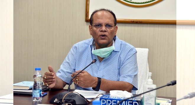 తెలంగాణలో కరోనా అదుపులోనే ఉంది, లాక్ డౌన్ ఆలోచన లేదు-సీఎస్ Somesh kumar