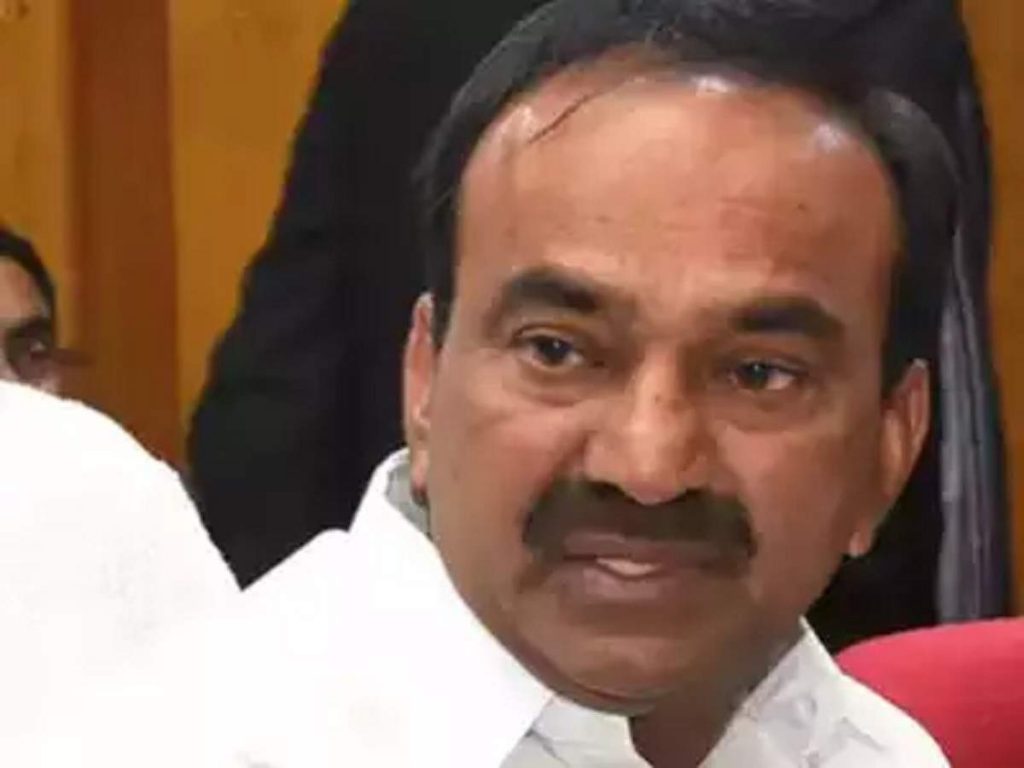 తెలంగాణ మంత్రివర్గం నుంచి ఈటల రాజేందర్ బర్తరఫ్ etela rajendra telanagana