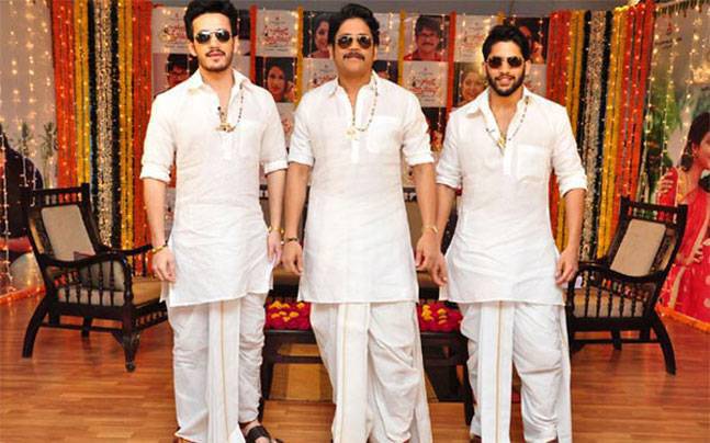 తాత- మనవడిగా నాగార్జున- అఖిల్!.. nagarjuna story 647 082916033301