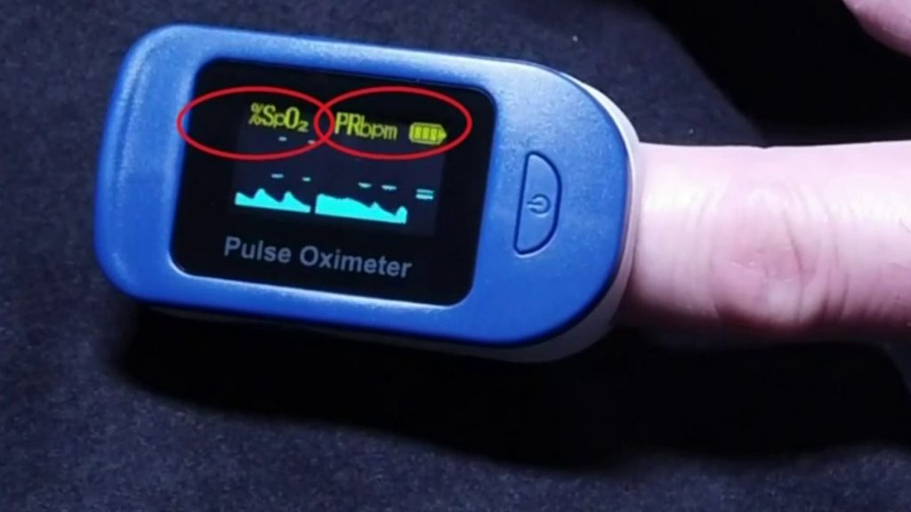 ఆరు నిమిషాల వాకింగ్ తో కరోనా పరీక్ష oximeter1